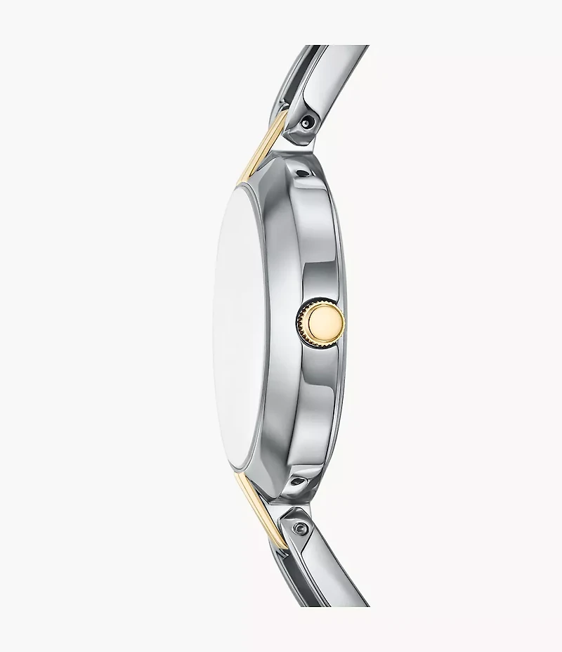 Kerrigan 32mm Three-Hand Two-Tone Stainless Steel Watch