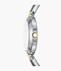 Kerrigan 32mm Three-Hand Two-Tone Stainless Steel Watch