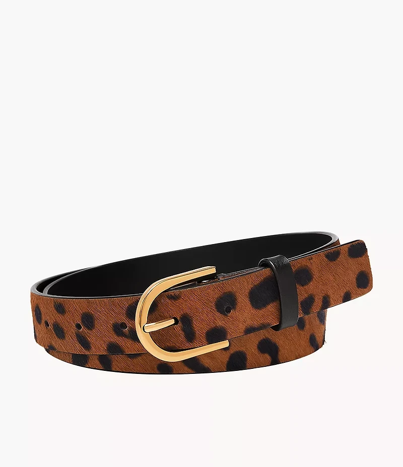 D-Link Haircalf Leopard Belt