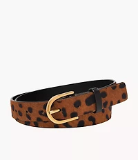 D-Link Haircalf Leopard Belt