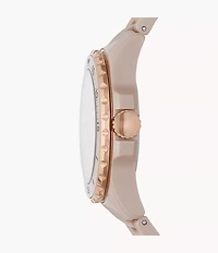 FB-01 Three-Hand Salted Caramel Ceramic Watch