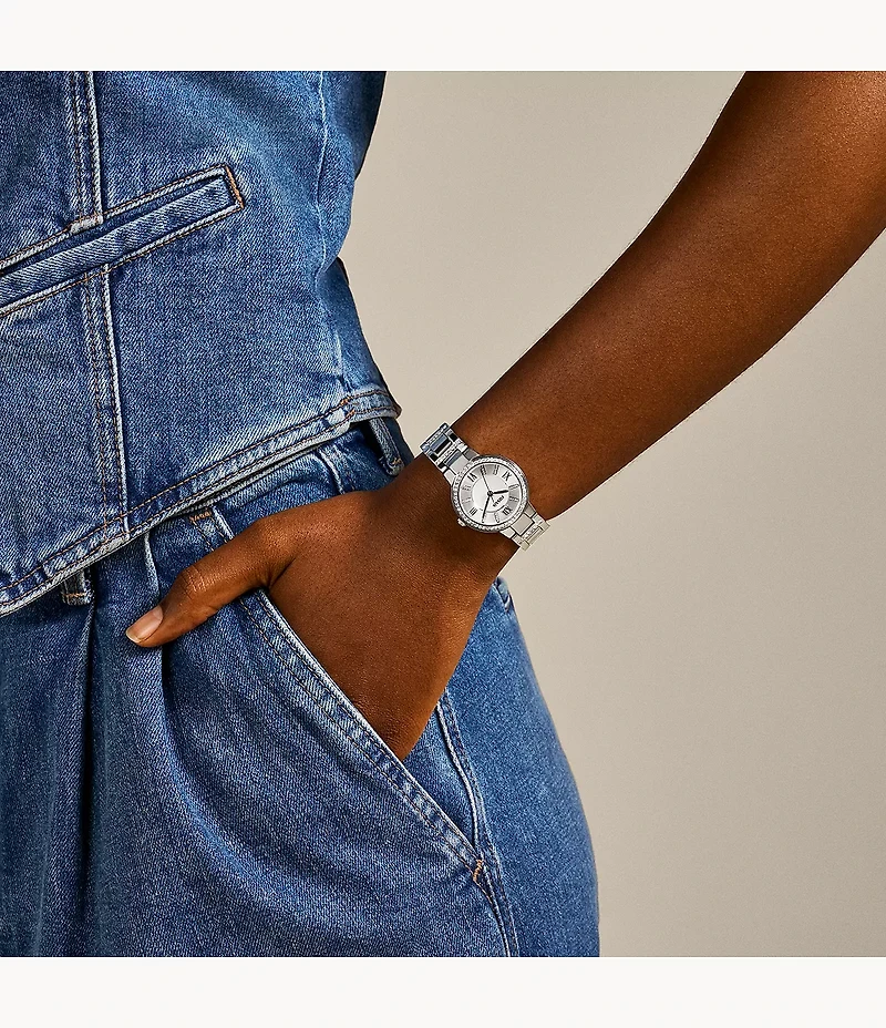 Virginia Stainless Stainless Steel Watch