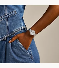 Virginia Stainless Stainless Steel Watch