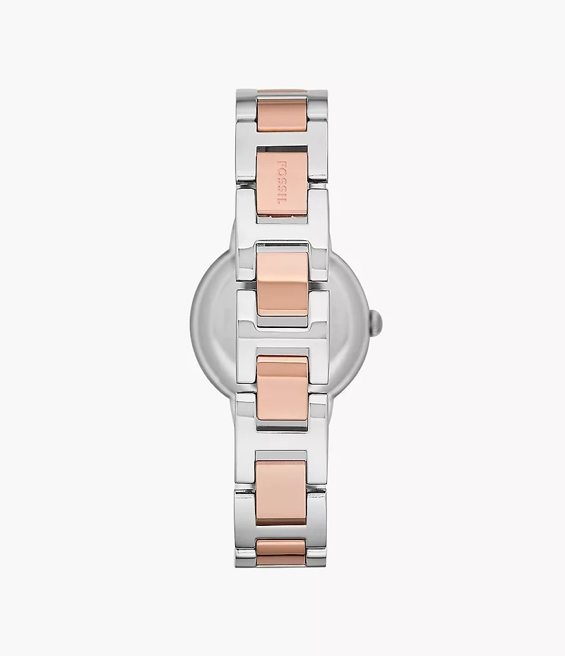 Virginia Two-Tone Stainless Steel Watch