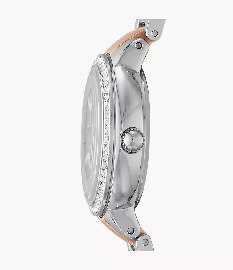 Virginia Two-Tone Stainless Steel Watch