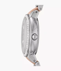 Virginia Two-Tone Stainless Steel Watch