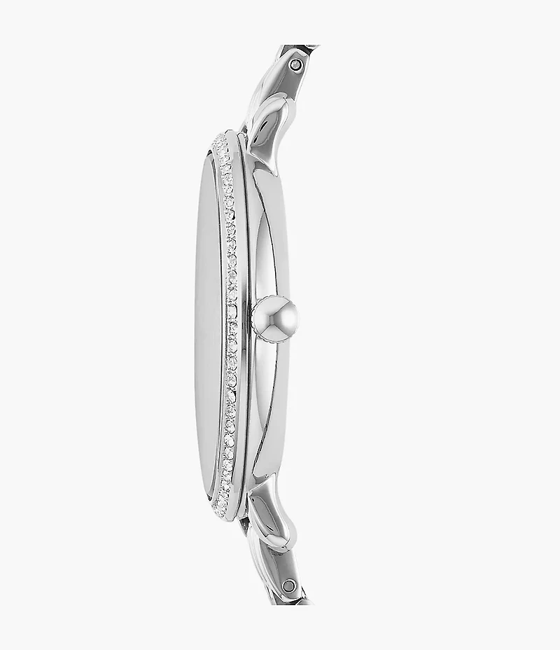 Jacqueline Stainless Steel Watch