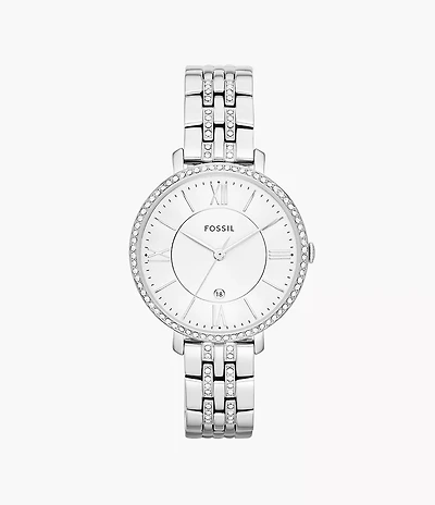 Jacqueline Stainless Steel Watch