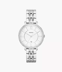 Jacqueline Stainless Steel Watch