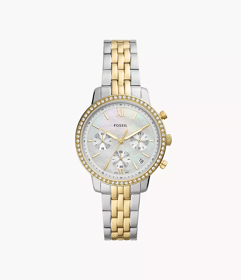 Neutra Chronograph Two-Tone Stainless Steel Watch