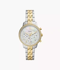 Neutra Chronograph Two-Tone Stainless Steel Watch