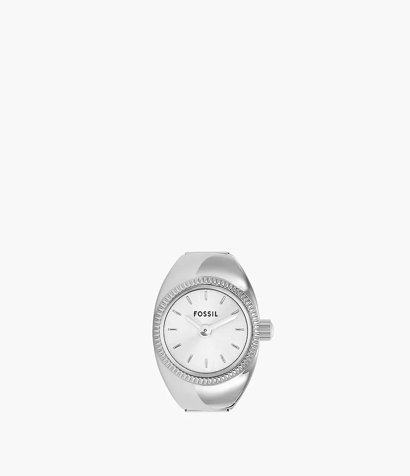 Watch Ring Two-Hand Stainless Steel