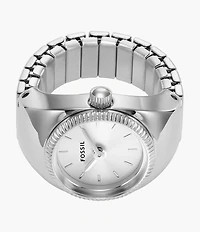 Watch Ring Two-Hand Stainless Steel