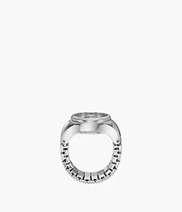 Watch Ring Two-Hand Stainless Steel