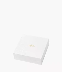 Jacqueline Three-Hand Gold-Tone Stainless Steel Watch Locket
