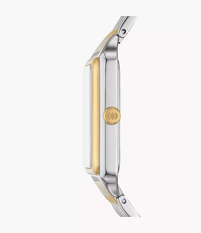 Raquel 26mm Three-Hand Date Two-Tone Stainless Steel Watch