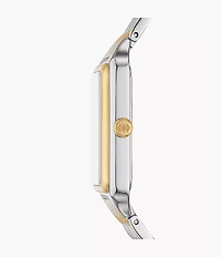 Raquel 26mm Three-Hand Date Two-Tone Stainless Steel Watch