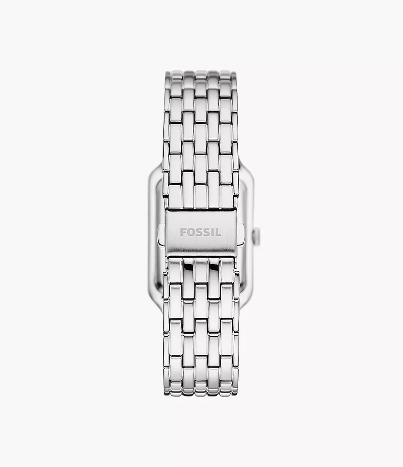 Raquel 26mm Three-Hand Date Stainless Steel Watch