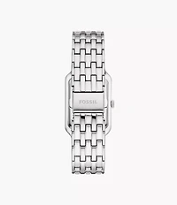 Raquel 26mm Three-Hand Date Stainless Steel Watch