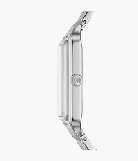 Raquel 26mm Three-Hand Date Stainless Steel Watch