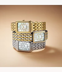 Raquel 26mm Three-Hand Date Stainless Steel Watch