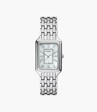 Raquel 26mm Three-Hand Date Stainless Steel Watch