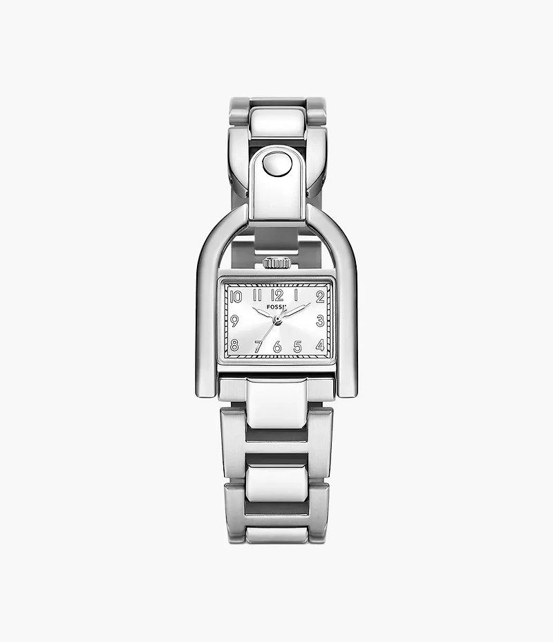 Harwell Three-Hand Stainless Steel Watch