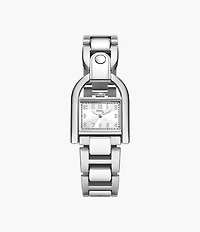 Harwell Three-Hand Stainless Steel Watch