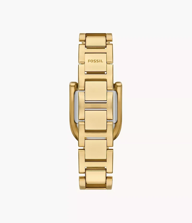 Harwell Three-Hand Gold-Tone Stainless Steel Watch
