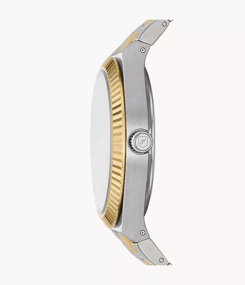 Scarlette Three-Hand Two-Tone Stainless Steel Watch