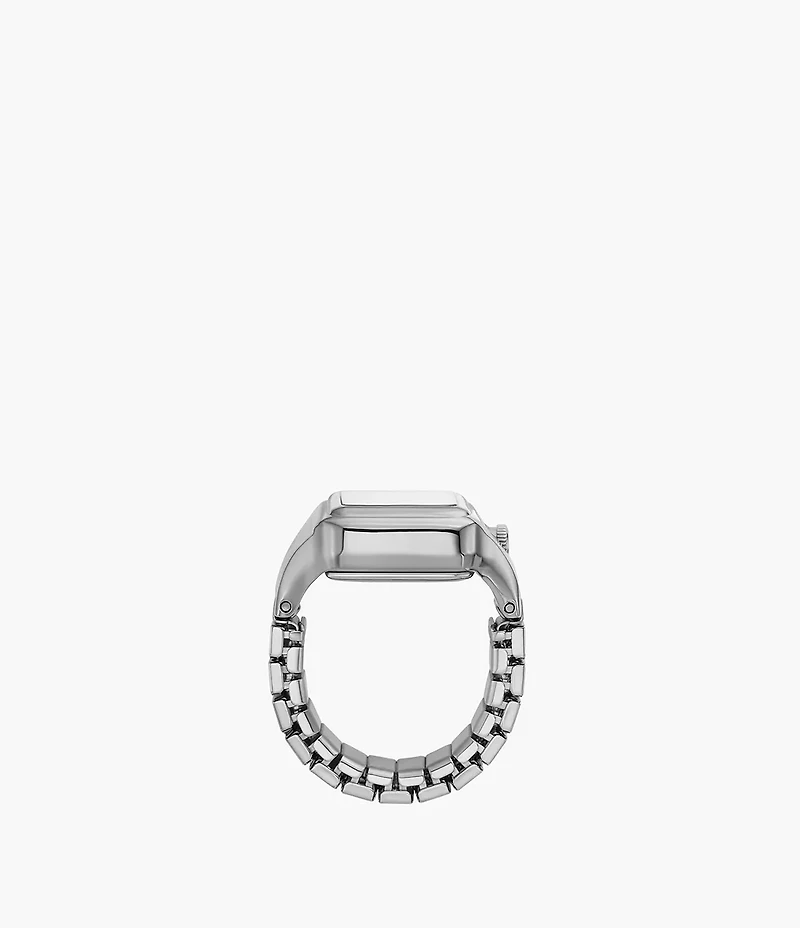 Raquel Watch Ring 14mm Two-Hand Stainless Steel