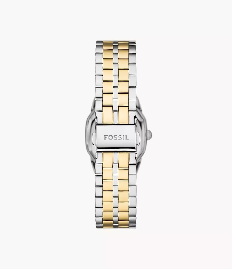 Harlow 27mm Three-Hand Two-Tone Stainless Steel Watch