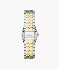 Harlow 27mm Three-Hand Two-Tone Stainless Steel Watch