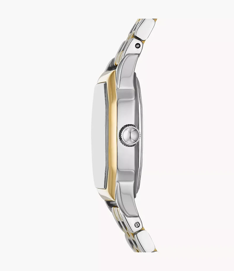 Harlow 27mm Three-Hand Two-Tone Stainless Steel Watch