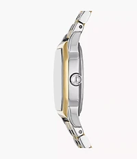 Harlow 27mm Three-Hand Two-Tone Stainless Steel Watch