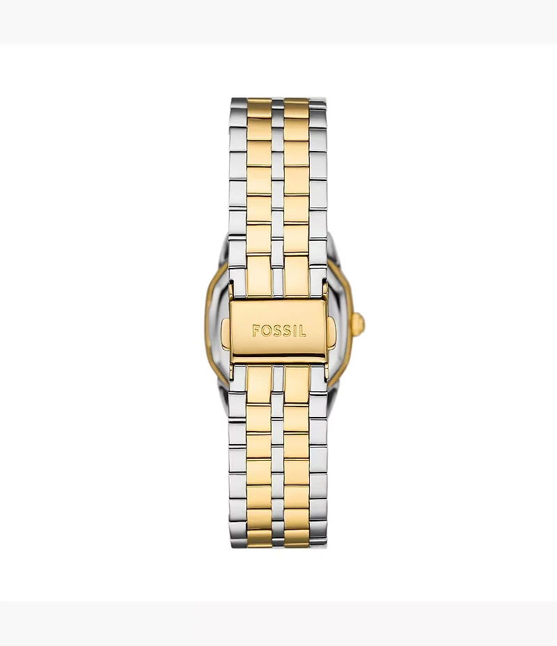 Harlow Three-Hand Two-Tone Stainless Steel Watch