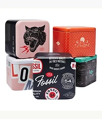 Harlow Three-Hand Two-Tone Stainless Steel Watch