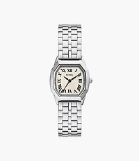 Harlow 27mm Three-Hand Stainless Steel Watch