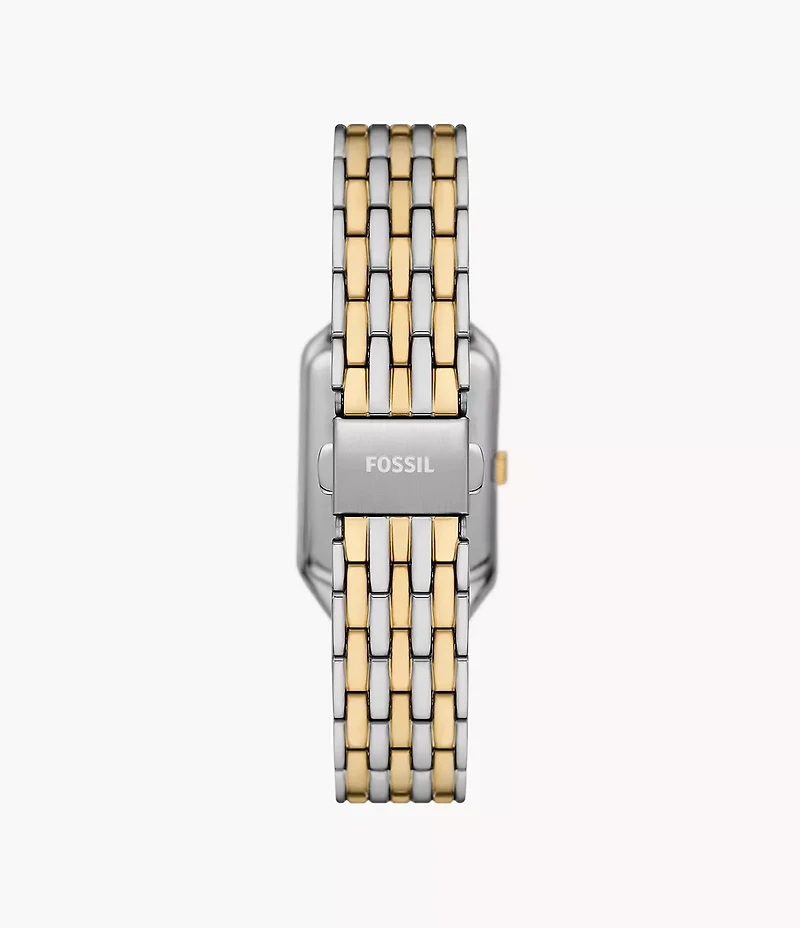 Raquel 23mm Three-Hand Date Two-Tone Stainless Steel Watch
