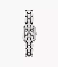 Sloan Three-Hand Stainless Steel Watch