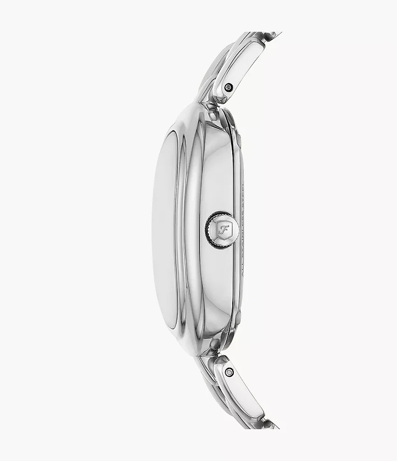 Sloan Three-Hand Stainless Steel Watch