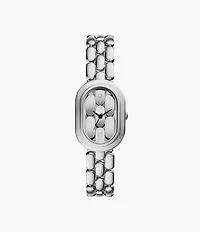 Sloan Three-Hand Stainless Steel Watch