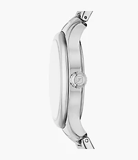 Gilmore Three-Hand Date Stainless Steel Watch