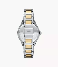 Gilmore Three-Hand Date Two-Tone Stainless Steel Watch
