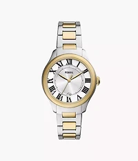 Gilmore Three-Hand Date Two-Tone Stainless Steel Watch