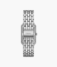 Raquel Sun Moon Multifunction Stainless Steel Watch