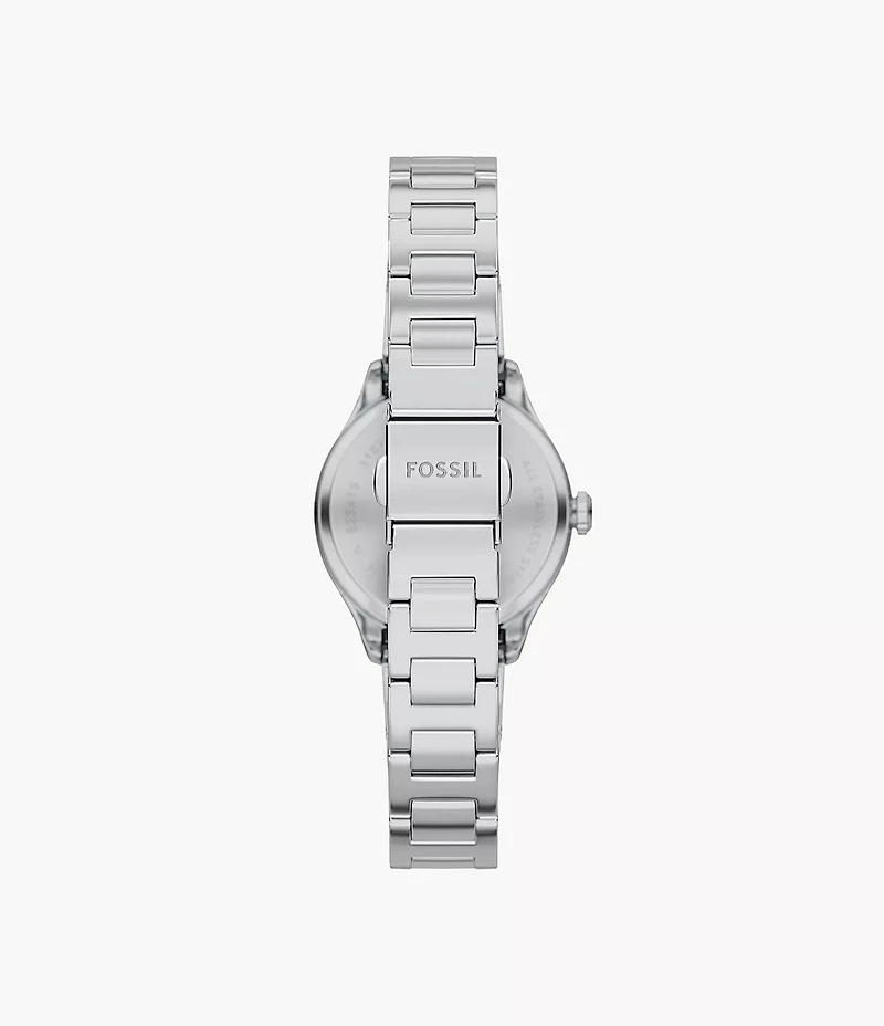 Gilmore Three-Hand Stainless Steel Watch