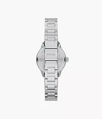 Gilmore Three-Hand Stainless Steel Watch