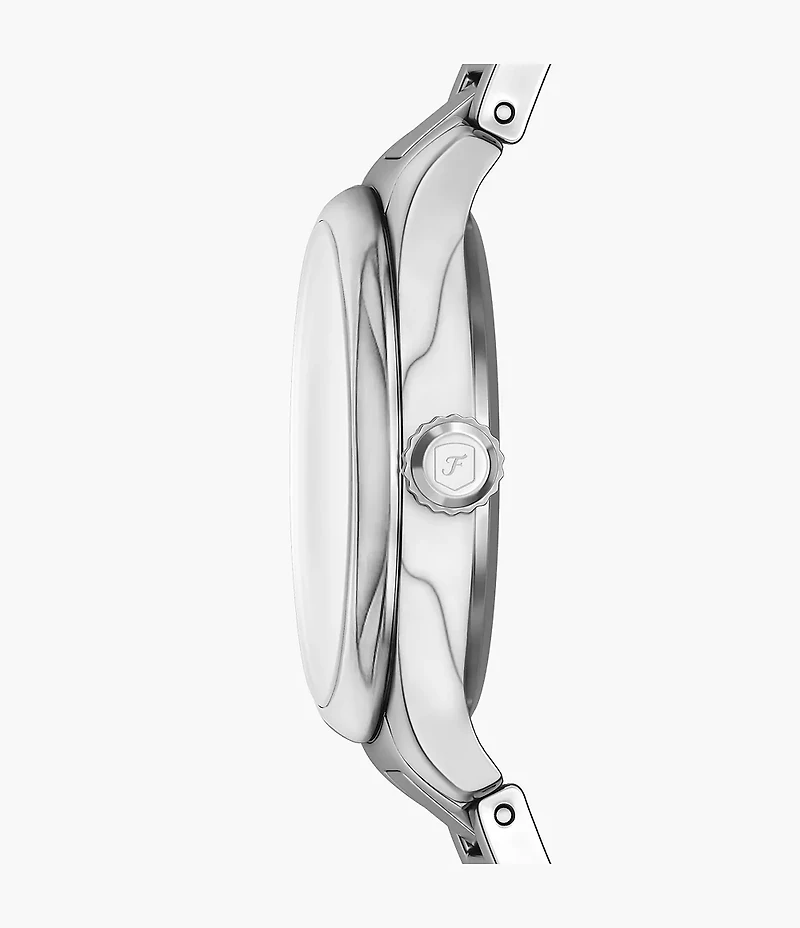 Gilmore Three-Hand Stainless Steel Watch