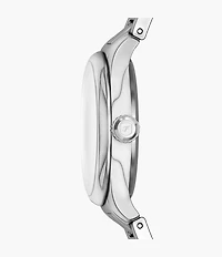 Gilmore Three-Hand Stainless Steel Watch
